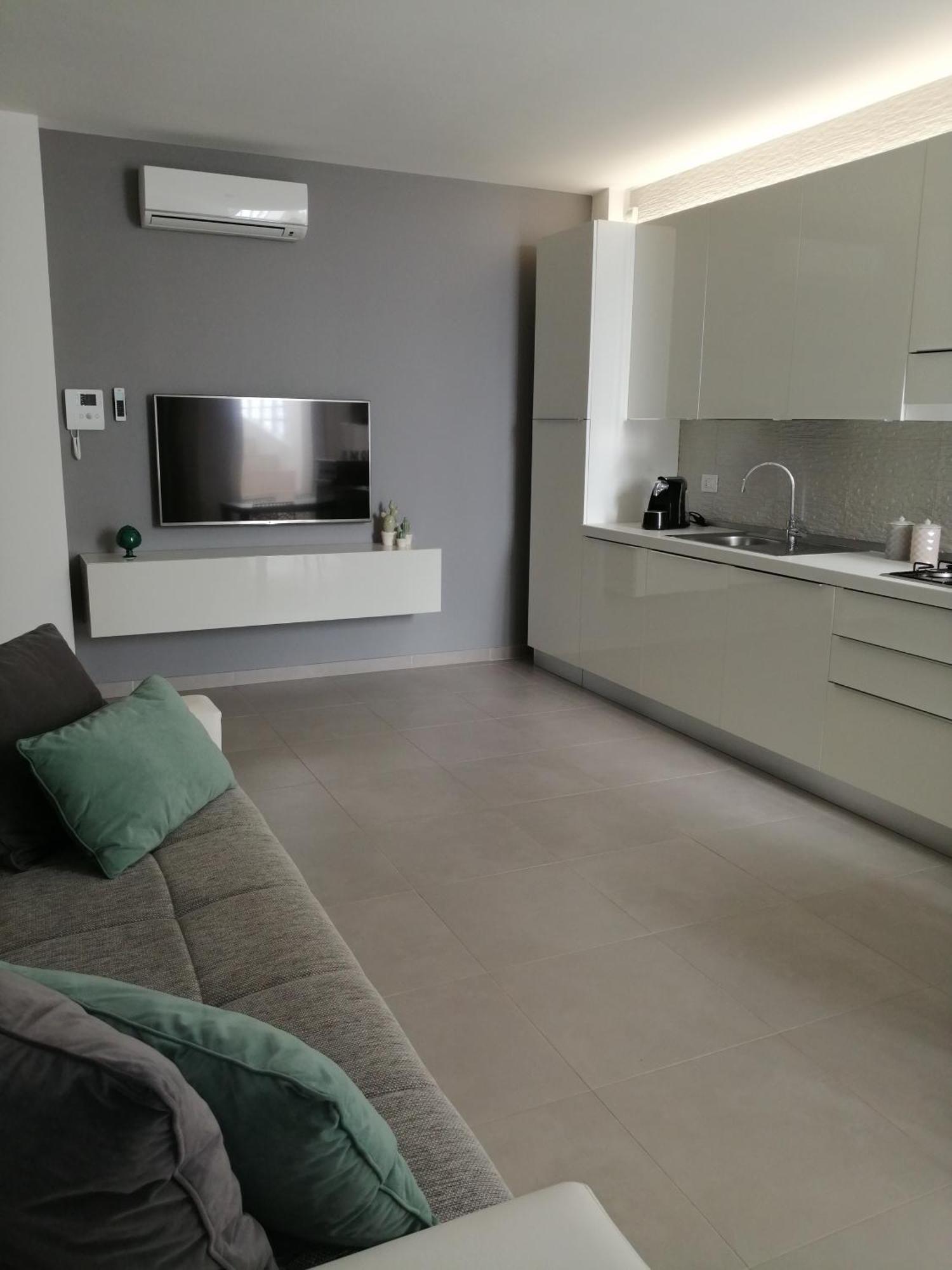 Sea View Apartment Monopoli Eksteriør bilde