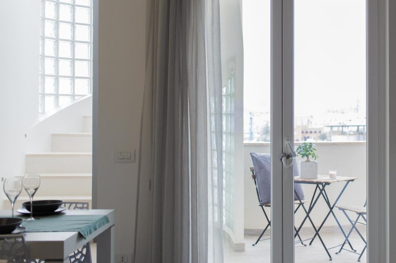 Sea View Apartment Monopoli Eksteriør bilde