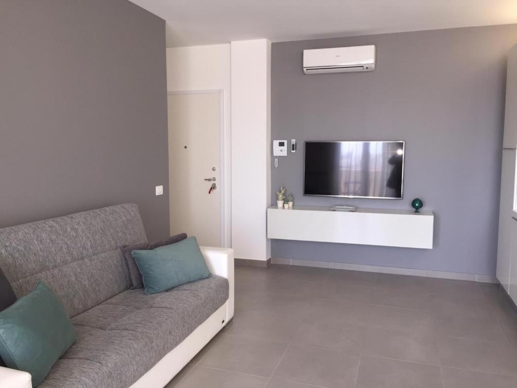 Sea View Apartment Monopoli Eksteriør bilde